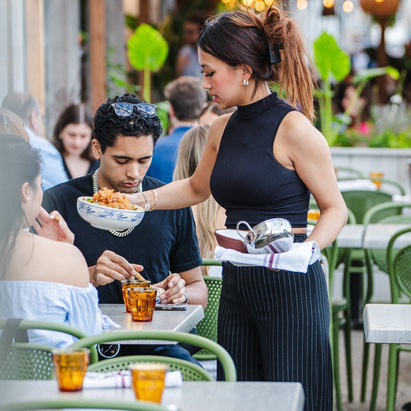 Discover the Art of Serving Hayat's Signature Dish